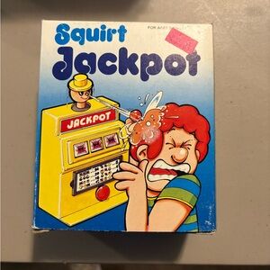 Squirt Jackpot Toy - Blue and Red